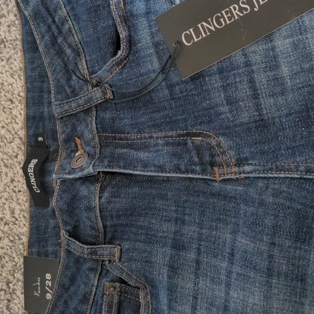 NEW - Stretch Ripped Jeans - Picture 6 of 12